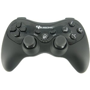 Dual Shock Controller Wireless Subsonic Ps3pc